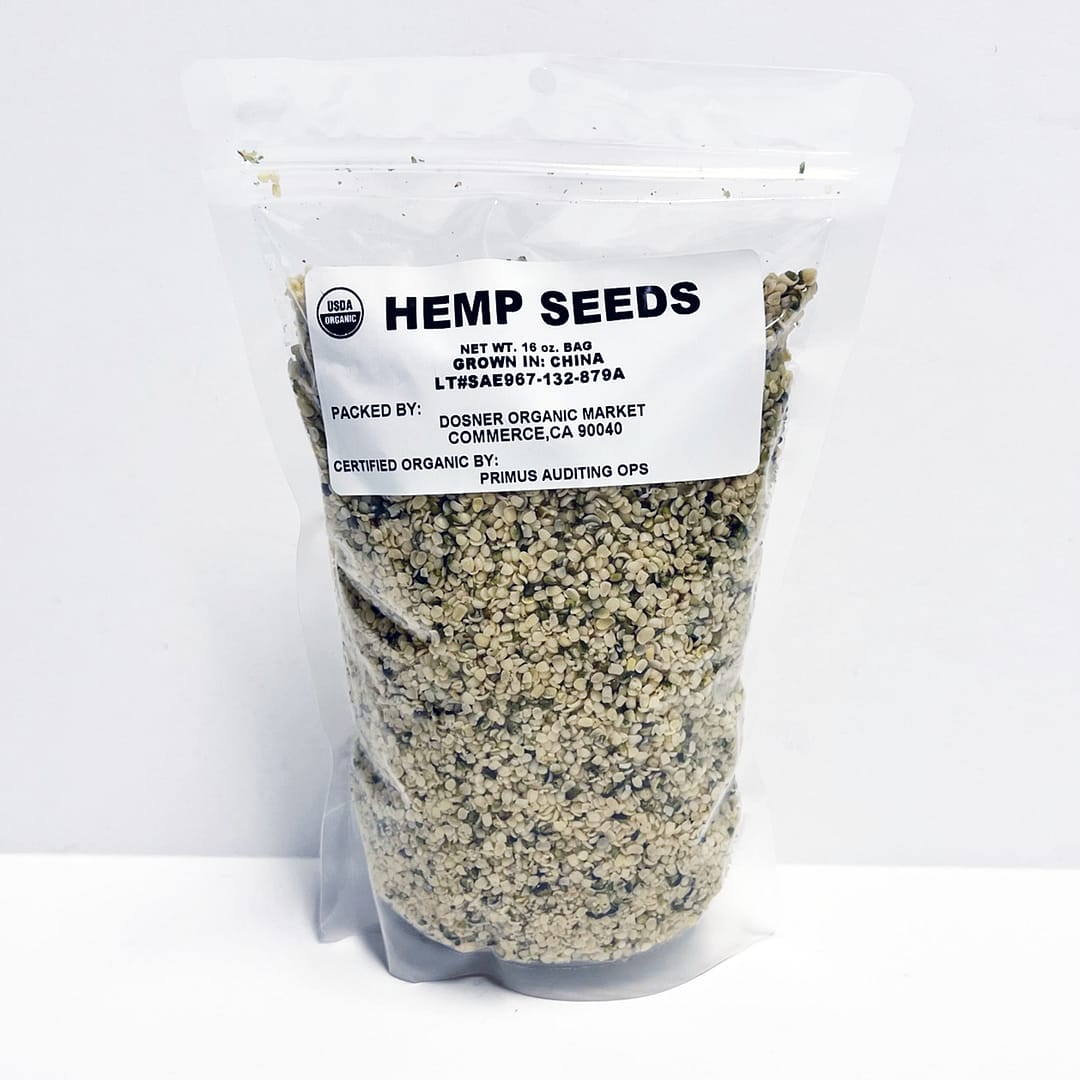 organic hemp seeds