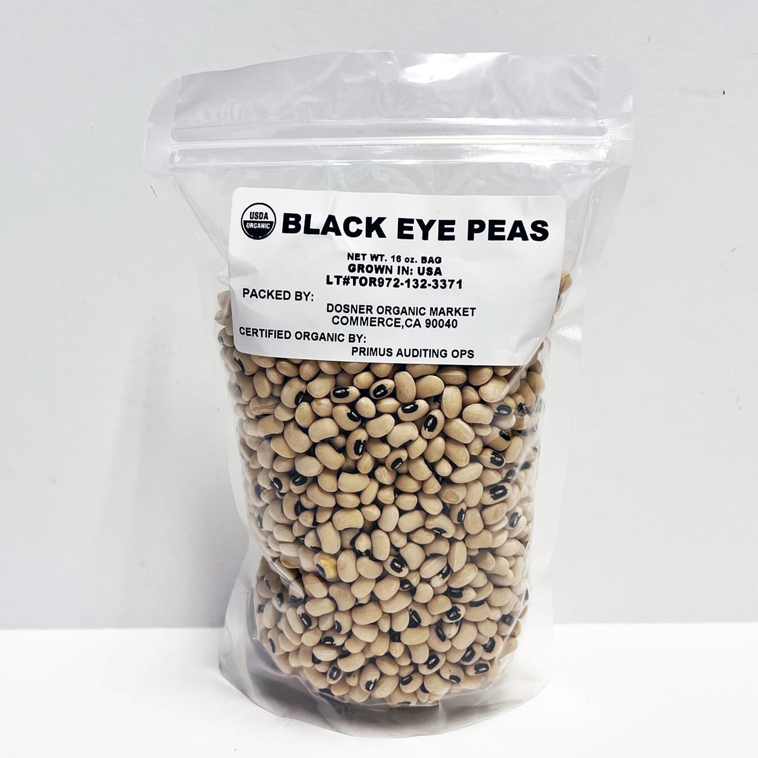 organic black eye peas