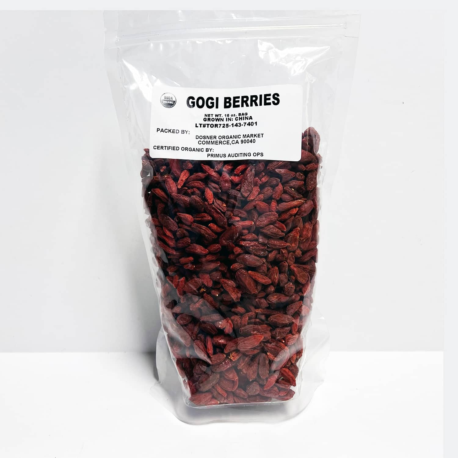 organic goji berries