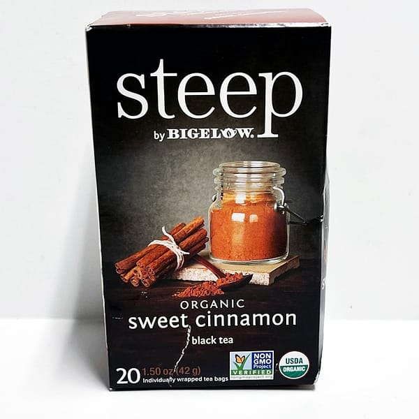 organic cinnamon tea