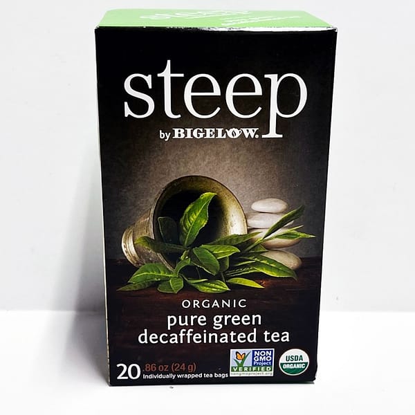 decaffeinated green tea