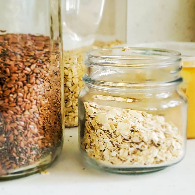 Overnight peanut butter oats recipe